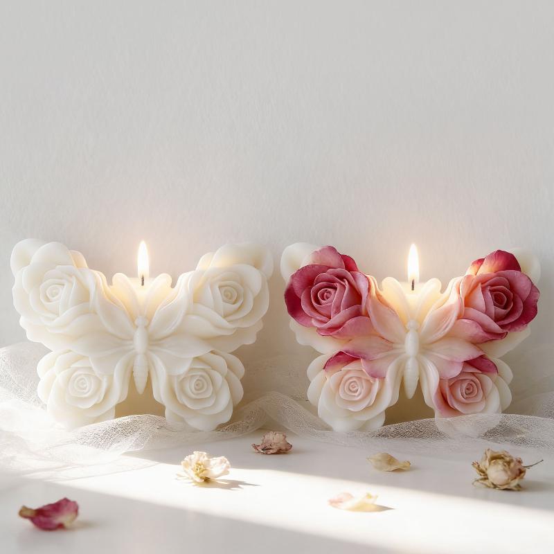 DIY Rose Butterfly Form Silico - Candle Making Ideas recension och pris