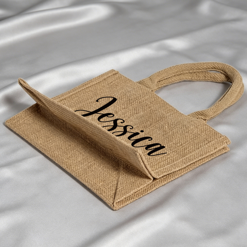 Personalized Wedding Bag, Burl - Jute Bag Packaging recension och pris