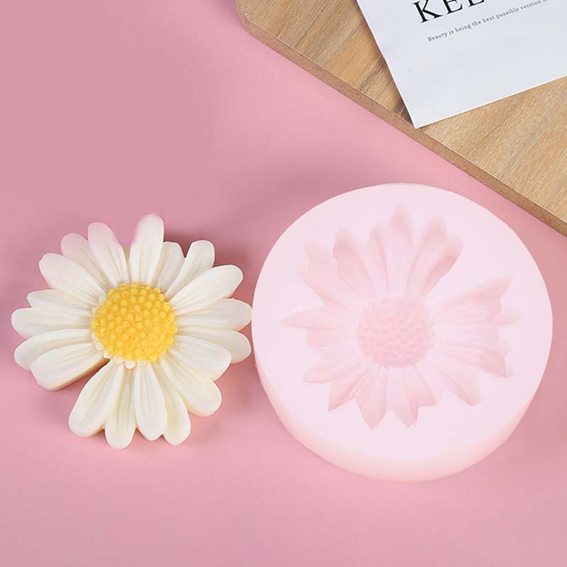 DIY Candle Silicone Mold Daisy - Candle Making Course recension och pris