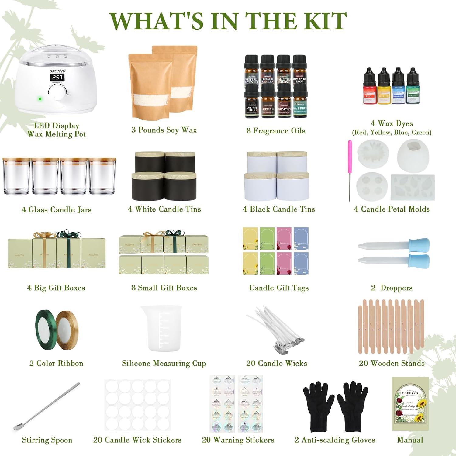 Candle Making Kit,Candle Makin - Candle Making Kit For Adults recension och pris