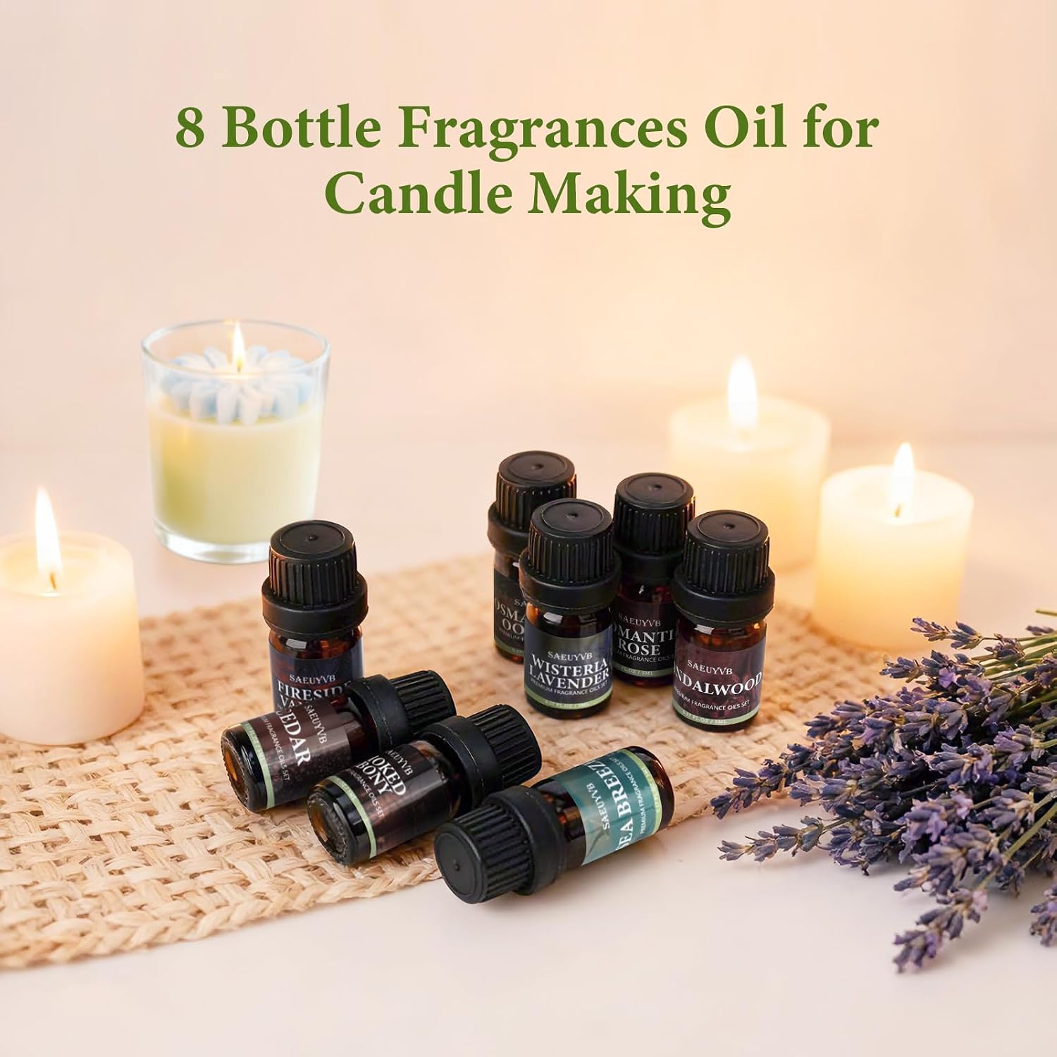 Candle Making Kit,Candle Makin - Candle Making Kit For Adults recension och pris