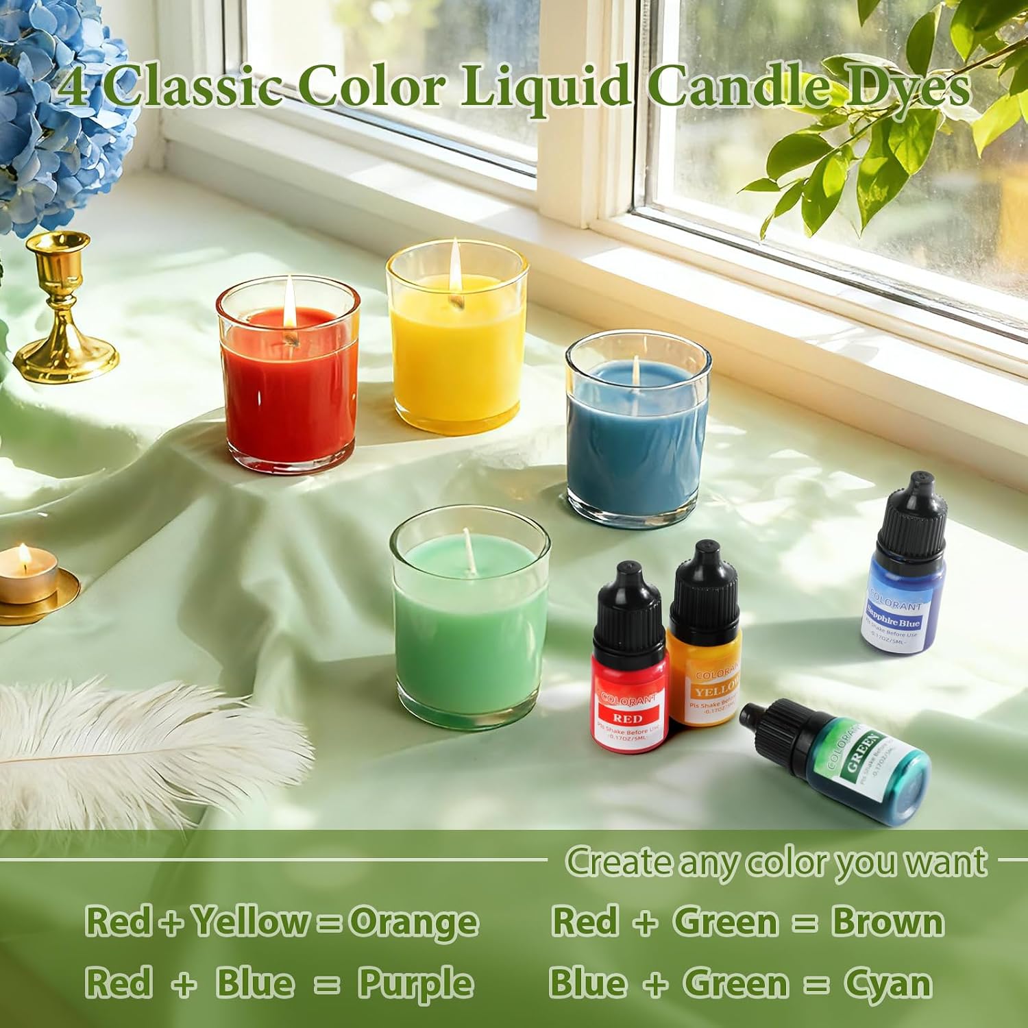 Candle Making Kit,Candle Makin - Candle Making Kit For Adults recension och pris