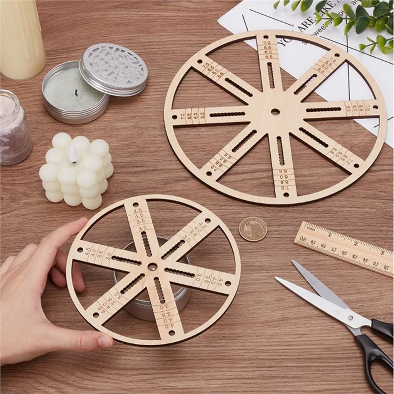 ABUI-Wick Holders 2Pcs Wick Ce - Candle Making Kit Wholesale recension och pris
