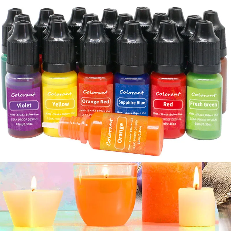 20 Colors High Concentration H - Candle Dye Chip recension och pris