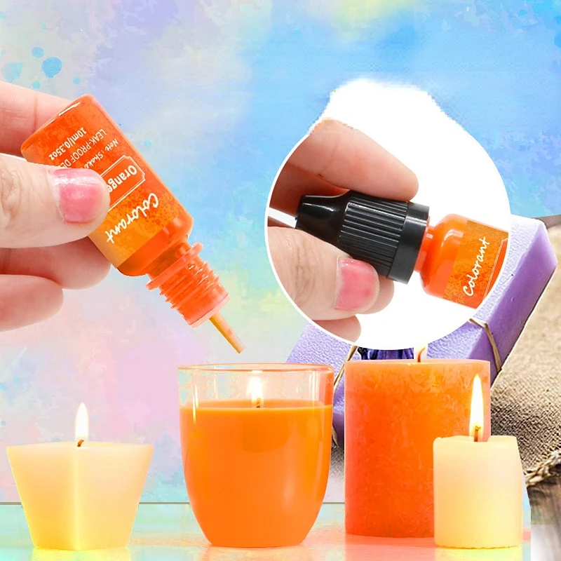 20 Colors High Concentration H - Candle Dye Chip recension och pris