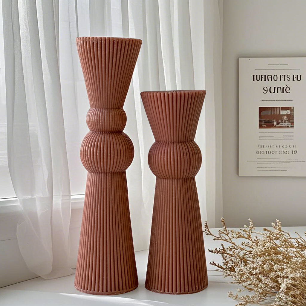 DIY Long Rod Striped Pillar Ca - Candle Making Activity recension och pris