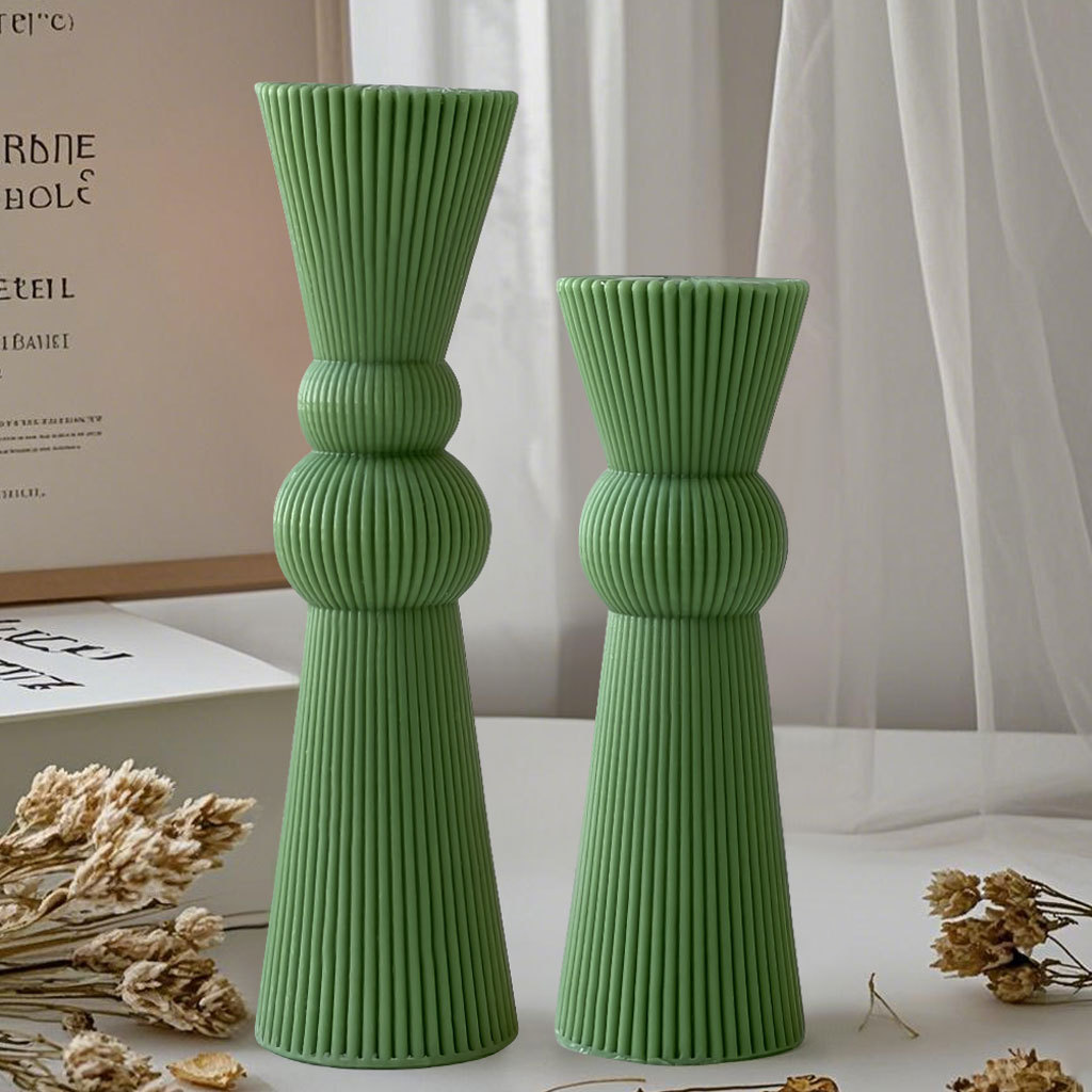 DIY Long Rod Striped Pillar Ca - Candle Making Activity recension och pris