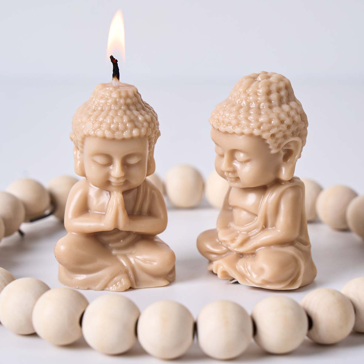 Little Buddha Silicone Candle  - Candle Making Ideas recension och pris