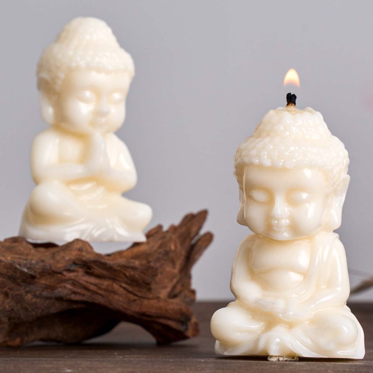 Little Buddha Silicone Candle  - Candle Making Ideas recension och pris