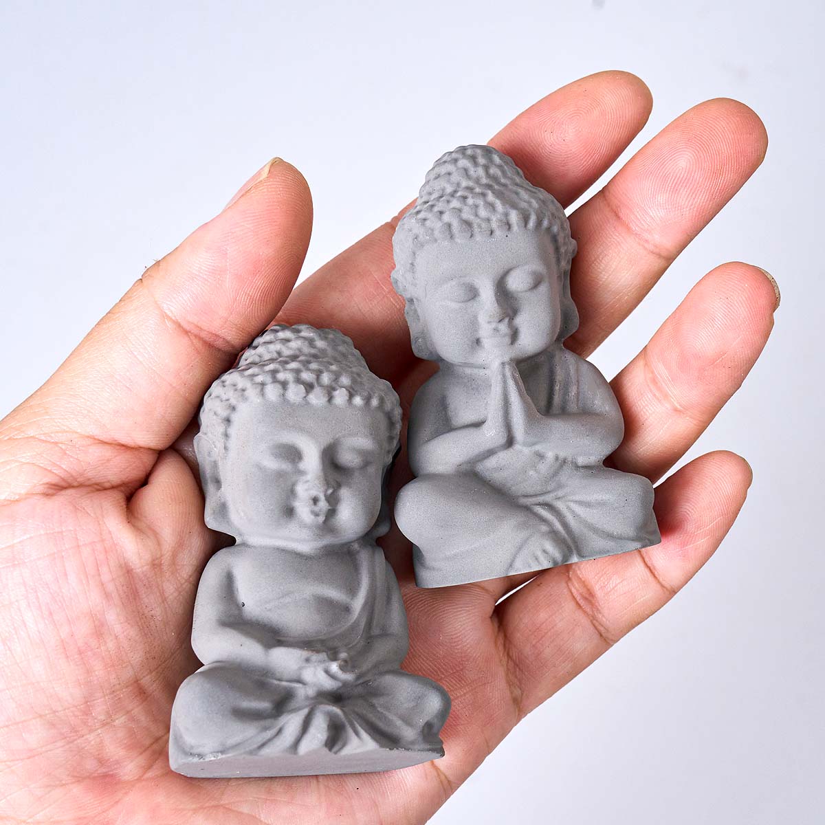 Little Buddha Silicone Candle  - Candle Making Ideas recension och pris