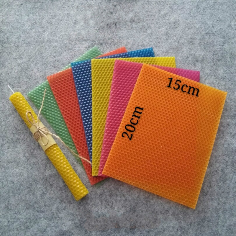 12pcs 15cm*20cm*0.3cm Natural  - Candle Making Wax recension och pris