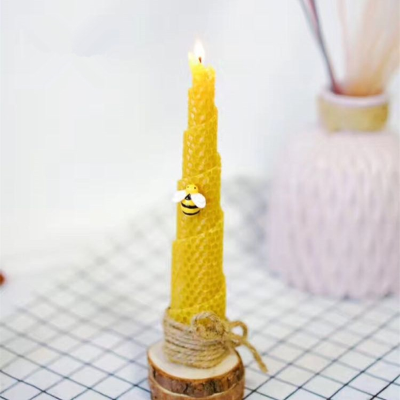 12pcs 15cm*20cm*0.3cm Natural  - Candle Making Wax recension och pris