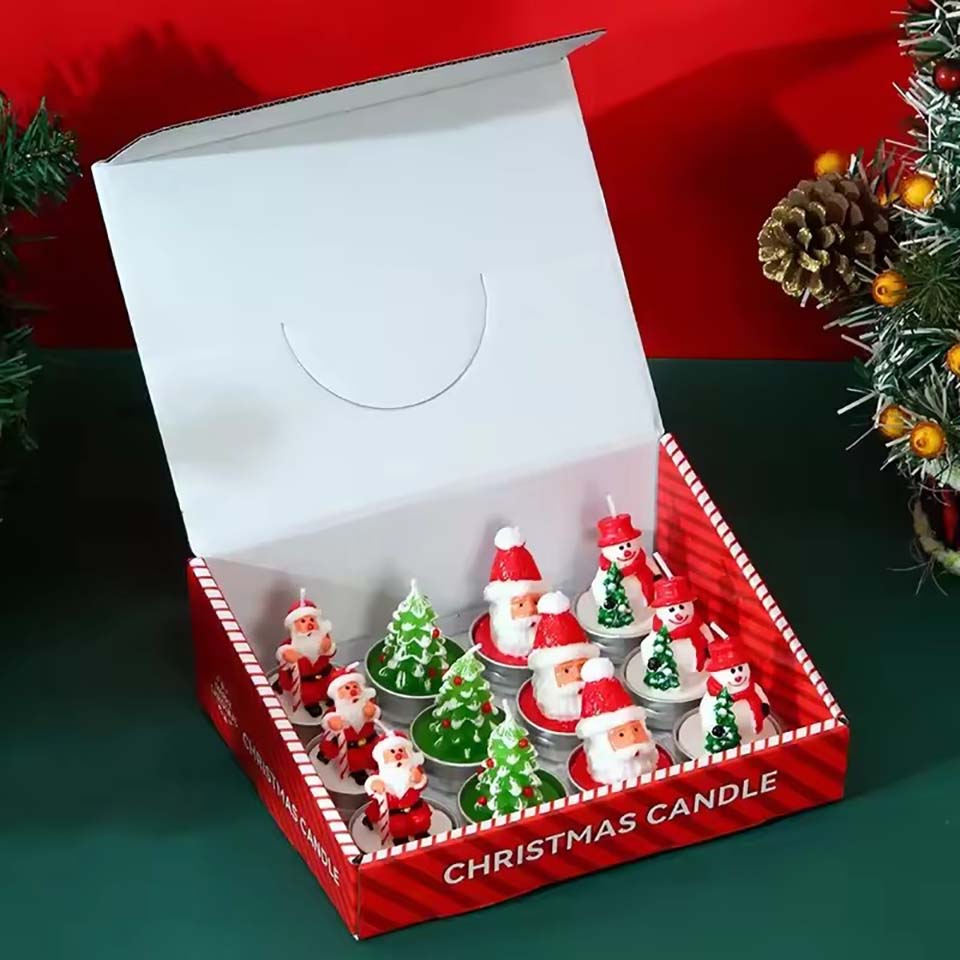 12PCS Candles Christmas Decora - Candle Making Oil Scents recension och pris