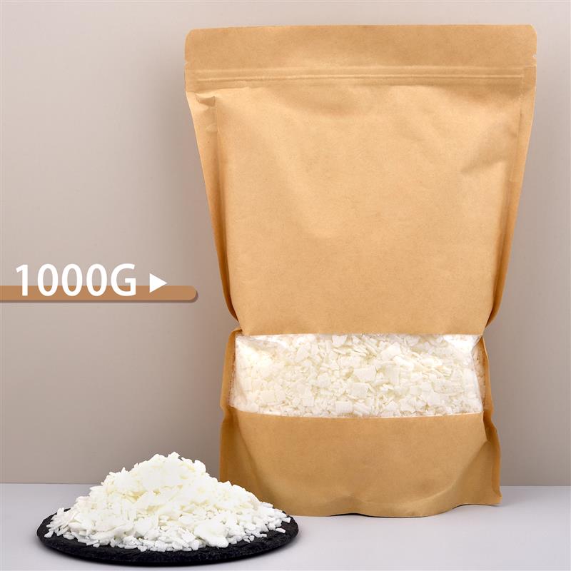 100/500g/1kg Pure Soy Wax Para - Candle Making Wax recension och pris