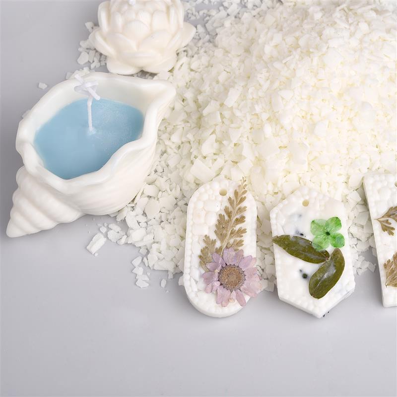 100/500g/1kg Pure Soy Wax Para - Candle Making Wax recension och pris