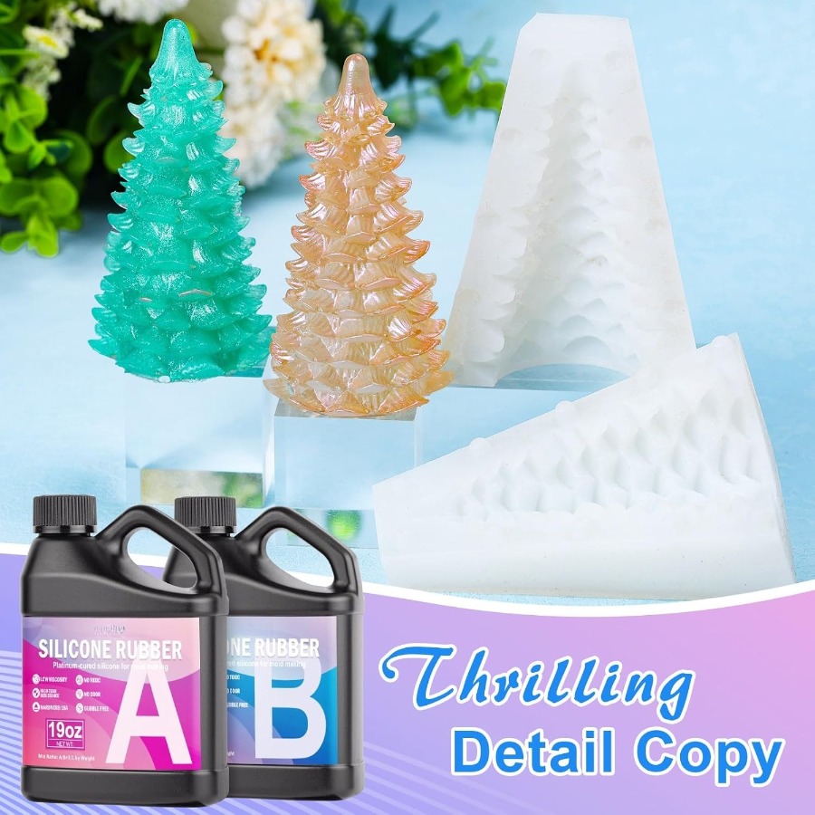 Silicone Mold Making Kit, 38.8 - Candle Making Course recension och pris