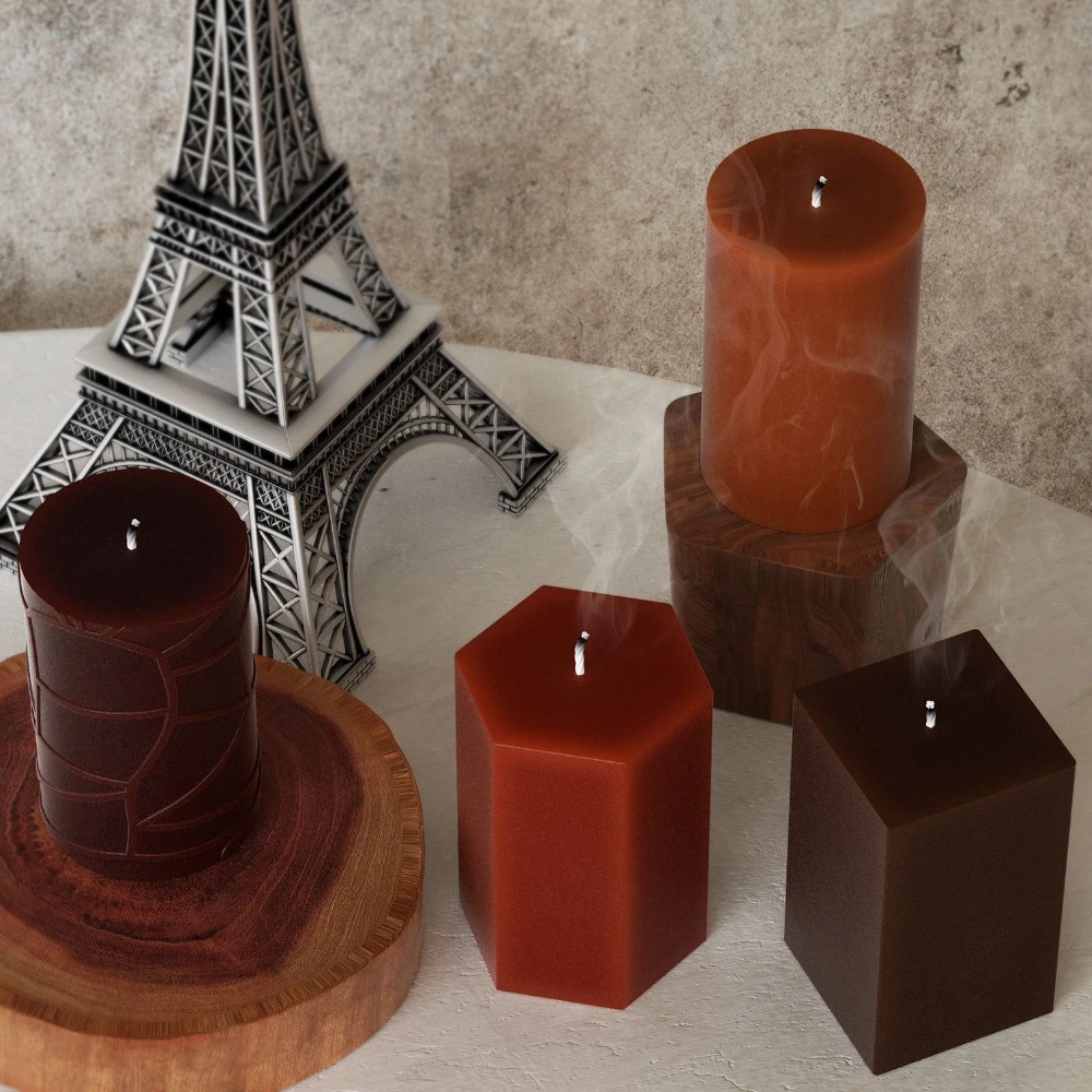 Simple Artist Geometry Shape R - Candle Making Kit Wholesale recension och pris