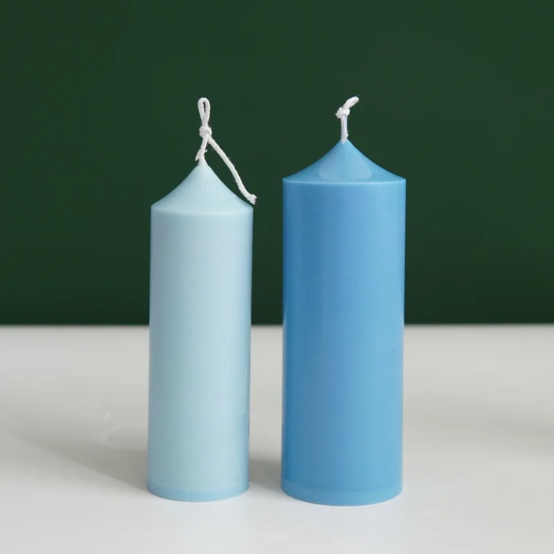 3D Spire Cylinder Candle Mold  - Candle Making Course recension och pris