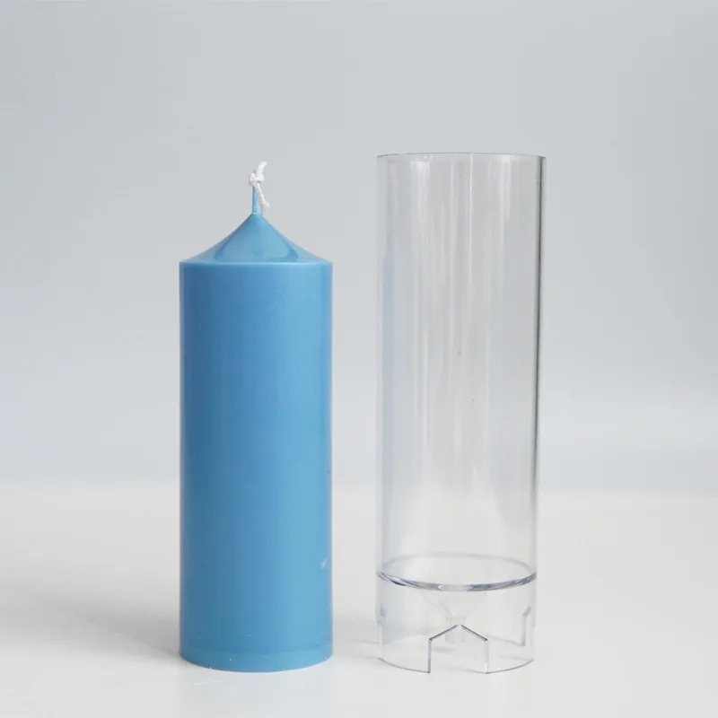 3D Spire Cylinder Candle Mold  - Candle Making Course recension och pris
