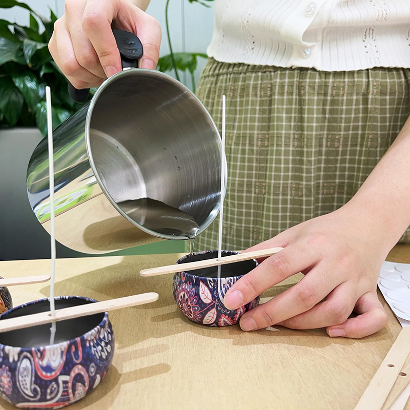 Stainless Steel Candle Making  - Candle Making Wax recension och pris