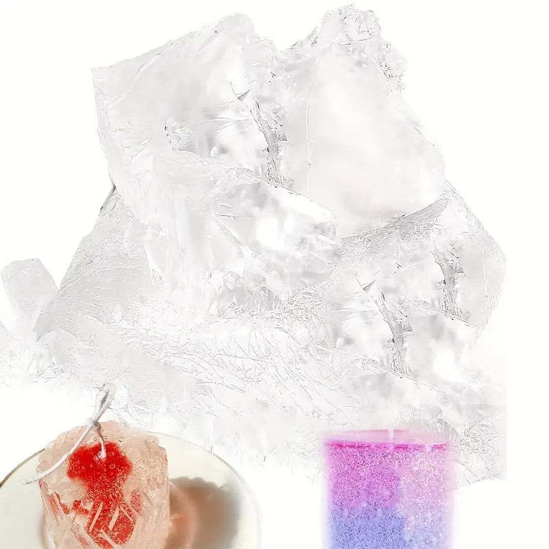 Transparent Crystal Wax, Jelly - Candle Making Course recension och pris